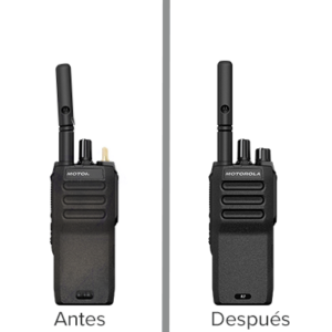Kit cosmético Motorola refacciones originales para DEP450