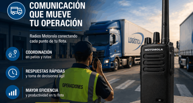 Radios para patios y rutas