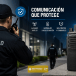 radios motorola para rondines