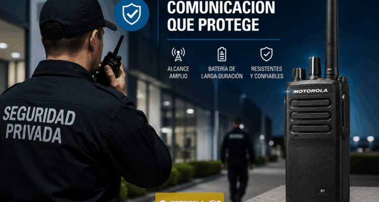 radios motorola para rondines