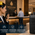 Radios motorola para hoteles