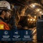 Radios Motorola ATEX para minería: comunicación en ambientes peligrosos
