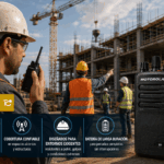 Radios Motorola para construcción: comunicación en obra sin interrupciones
